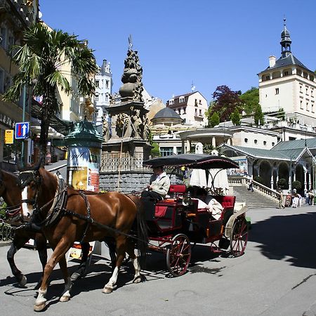 Apartmany Becherplatz Karlovy Vary Eksteriør bilde