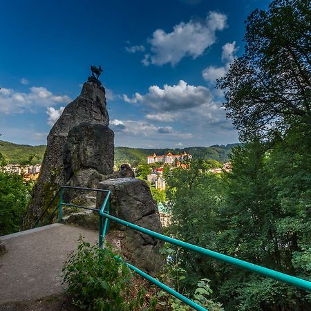 Apartmany Becherplatz Karlovy Vary Eksteriør bilde