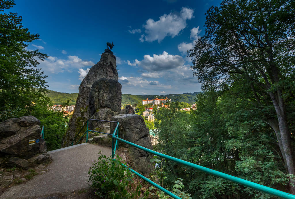 Apartmany Becherplatz Karlovy Vary Eksteriør bilde