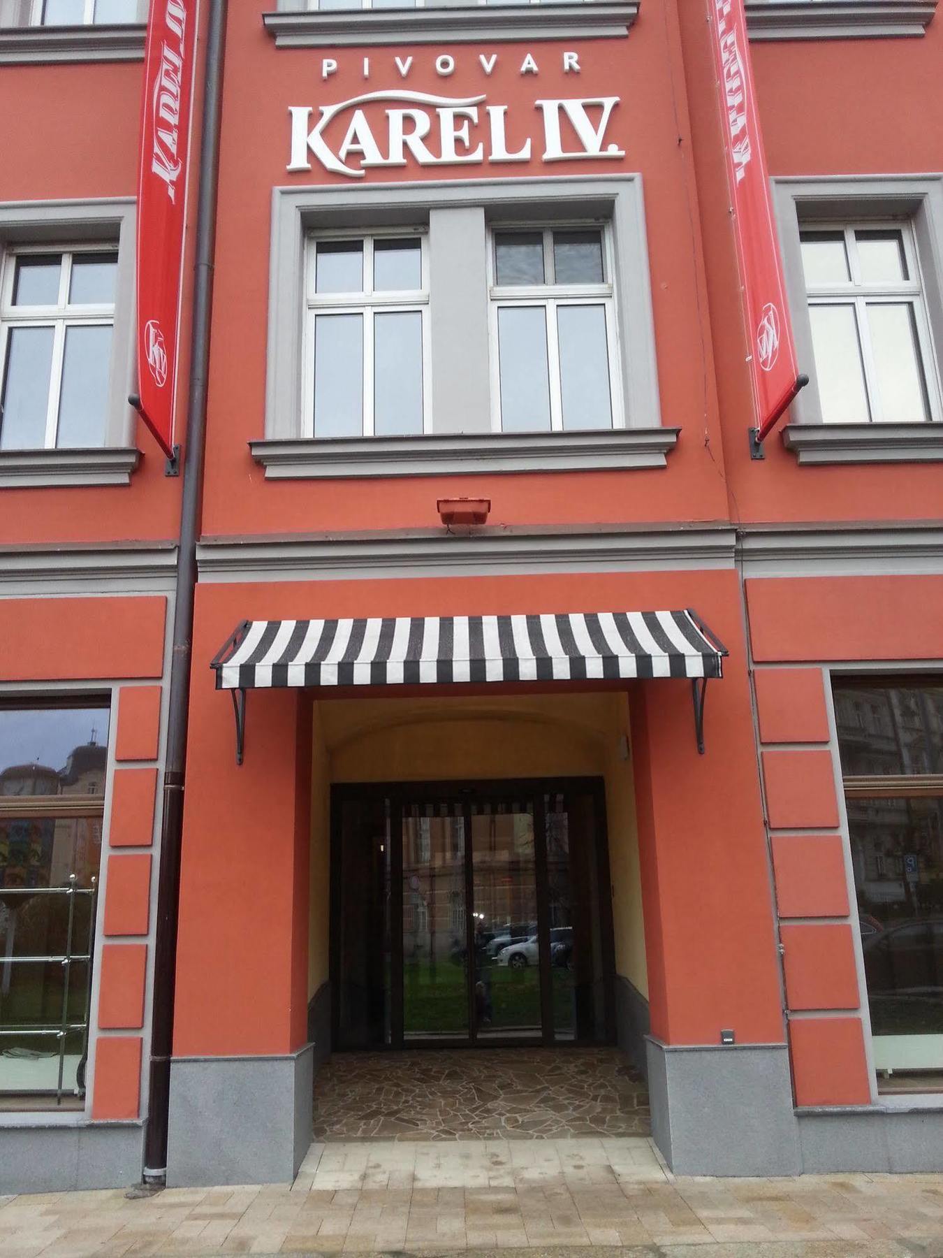 Apartmany Becherplatz Karlovy Vary Eksteriør bilde
